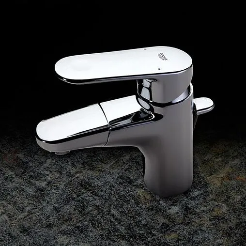 Смеситель для раковины Grohe Europlus II хром 33155002