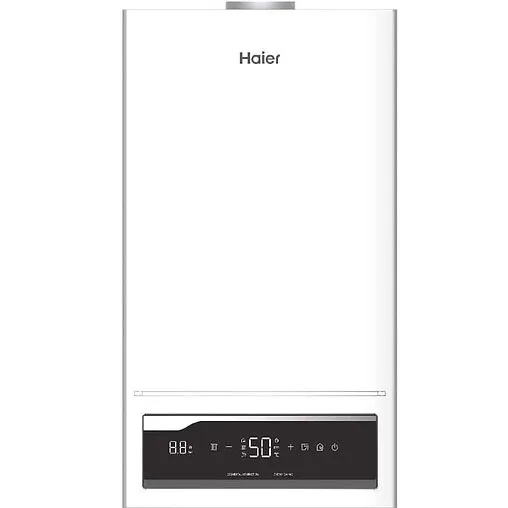 Настенный газовый котел двухконтурный турбированный 10кВт Haier ProLine 2.10 Ti GE0Q65E07RU