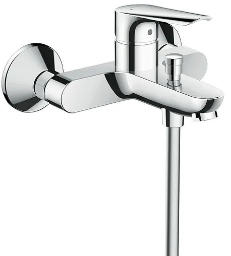 Комплект для ванны 3 в 1 Hansgrohe Logis E хром SetLogisE100C