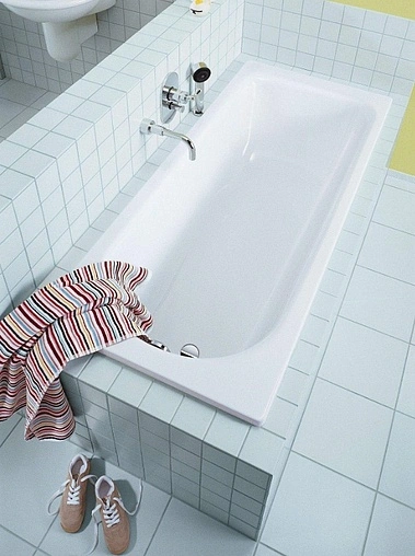 Ванна стальная Kaldewei Saniform Plus 170x70 mod. 363-1 easy-clean белый 111800013001