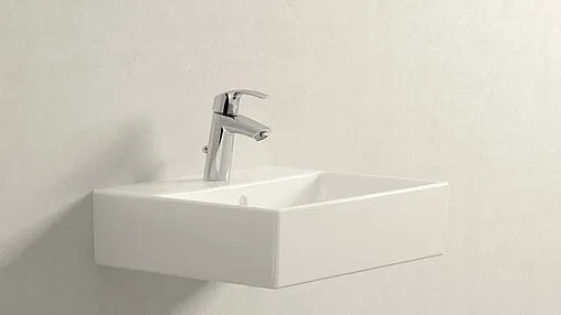 Смеситель для раковины Grohe Eurosmart хром 23323001