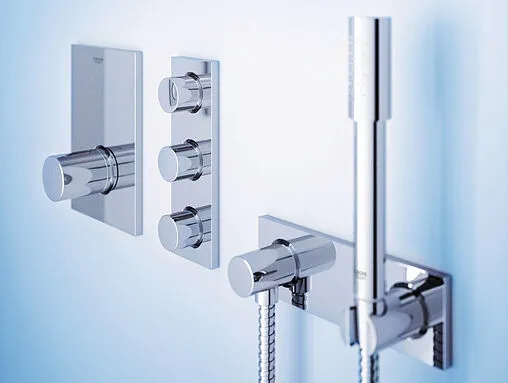 Вентиль запорный Grohe Grohtherm F хром 27625000