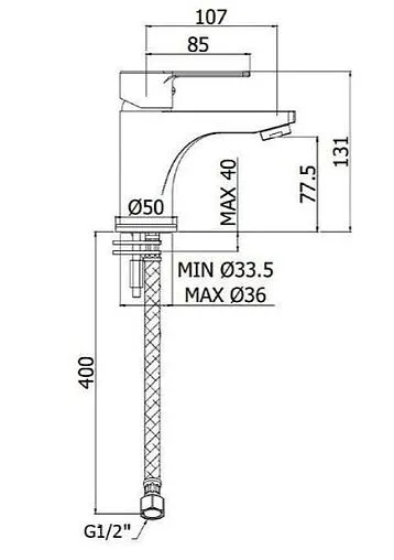 Комплект для ванны 3 в 1 Paffoni Red хром 00255121