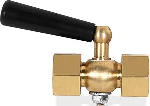 Кран для манометра трехходовой ½"в x М20x1.5мм Росма 00000006782 Кран для манометра трехходовой ½"в x М20x1.5мм Росма 00000006782, 5