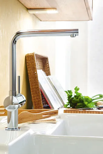 Смеситель для кухни Grohe Minta хром 31375000