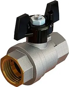 Кран шаровый ½"в x ½"в Elsen Strong T EV12.2200 Кран шаровый ½"в x ½"в Elsen Strong T EV12.2200, 1