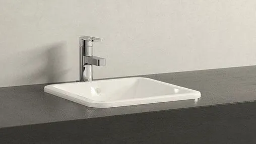 Смеситель для раковины Grohe Quadra хром 32632000