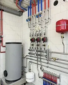 Бойлер косвенного нагрева с возможностью установки ТЭНа Gekon HWB 300 2HE INOX (75 кВт) GKB3002N Бойлер косвенного нагрева с возможностью установки ТЭНа Gekon HWB 300 2HE INOX (75 кВт) GKB3002N, 4