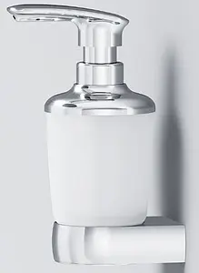 Дозатор для жидкого мыла Am.Pm Sensation хром A3036900 Дозатор для жидкого мыла Am.Pm Sensation хром A3036900, 4