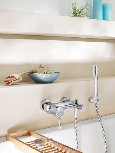 Смеситель для ванны Grohe Concetto хром 32211001