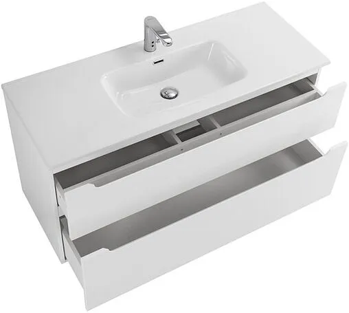 Тумба под умывальник подвесная BelBagno ETNA H-60 120 Bianco Lucido ETNA-H60-1200-2C-SO-BL-P