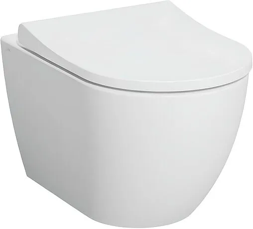 Унитаз подвесной безободковый VitrA Mia Round белый 7510B003-0075