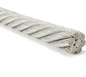 Трос из нержавеющей стали 4мм (300м) ACR SS304 Трос из нержавеющей стали 4мм (300м) ACR SS304, 3