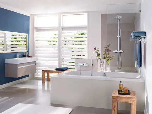 Термостат для ванны Grohe Grohtherm Cube хром 34497000