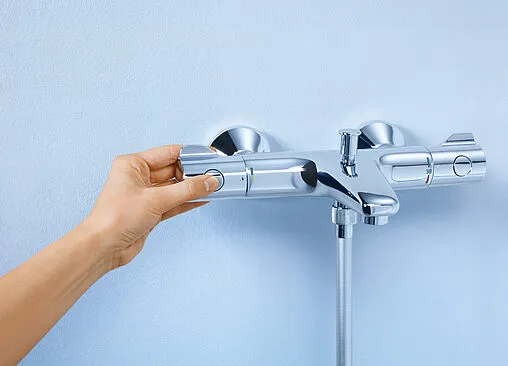 Термостат для ванны Grohe Grohtherm 800 хром 34564000