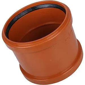 Муфта двухраструбная наружная D=110мм Sinikon 20200.R.B Муфта двухраструбная наружная D=110мм Sinikon 20200.R.B, 3