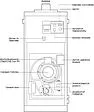 Напольный газовый котел двухконтурный турбированный 35кВт Navien GA 35 KN PNGA0035FD008