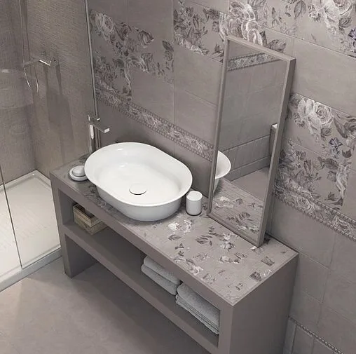 Раковина Kerama Marazzi Canaletto 65 жемчужно-белая CN.wb.65\WHT.M