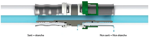 Тройник пресс переходной 63мм x 2&quot;в x 63мм Comap MultiSkin 7130GW63263