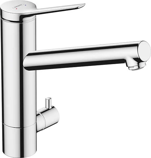 Смеситель для кухни с запорным вентилем Hansgrohe Zesis M33 200 1jet хром 74808000