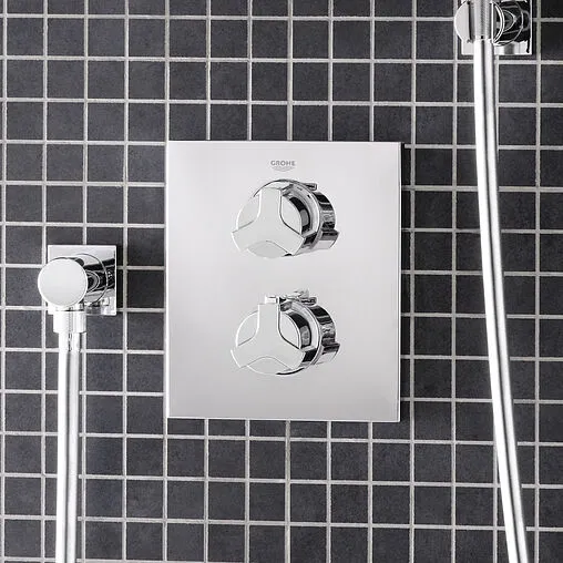 Термостат для 1 потребителя Grohe Allure хром 19380000