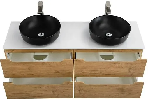 Тумба-умывальник подвесная BelBagno ETNA 120 Rovere Nature ETNA-1200-2C-SO-RN-P+