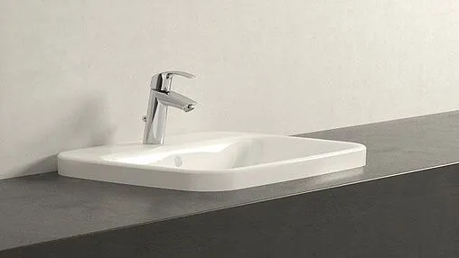 Смеситель для раковины Grohe Eurosmart хром 23323001