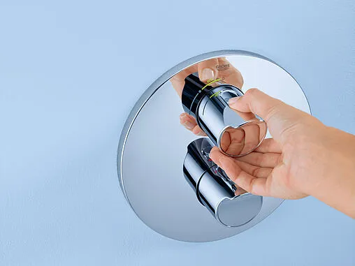 Термостат для 1 потребителя Grohe Grohtherm 2000 New хром 19354001