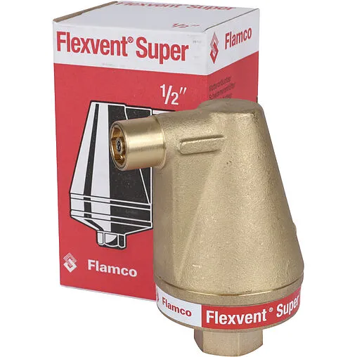 Воздухоотводчик автоматический ½&quot;в Flamco Flexvent 28520