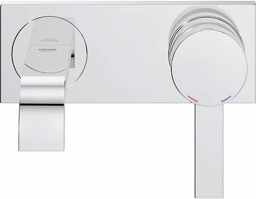 Смеситель для раковины из стены Grohe Allure хром 19309000