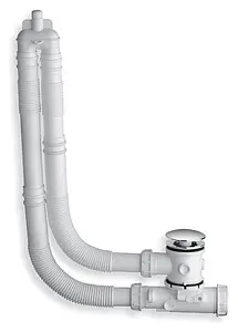 Слив для ванны без перелива Ravak WarmFlow хром X01370 Слив для ванны без перелива Ravak WarmFlow хром X01370, 1