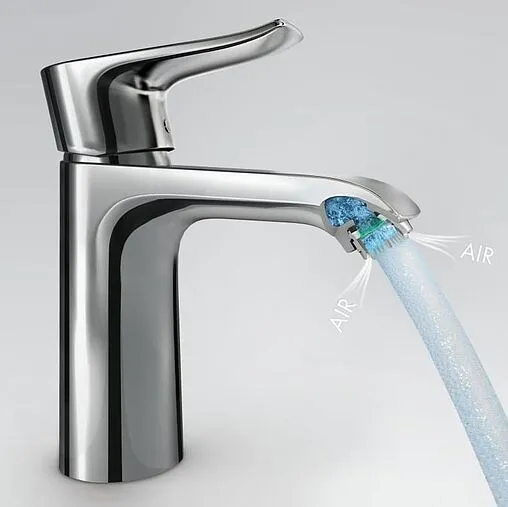 Смеситель для раковины Hansgrohe Metris 110 хром 31084000