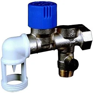 Группа безопасности бойлера ¾" 7 бар Gekon GK 7535 Группа безопасности бойлера ¾" 7 бар Gekon GK 7535, 1