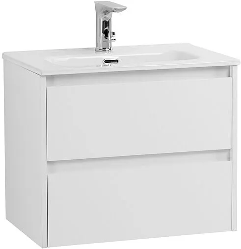 Тумба под умывальник подвесная BelBagno KRAFT 39 60 Bianco Opaco KRAFT 39-600/390-2C-SO-BO