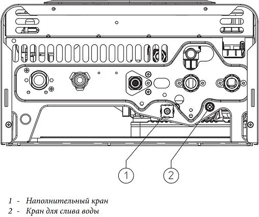 Настенный газовый котел двухконтурный 24кВт Immergas Nike Mythos 24 3 R 3.026938