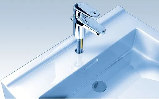 Смеситель для раковины Grohe Europlus II хром 32612002