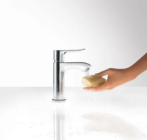 Смеситель для раковины Hansgrohe Metris 100 хром 31088000