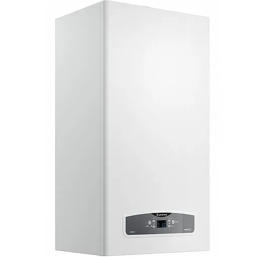 Настенный газовый котел двухконтурный турбированный 10кВт Ariston CARES XC 10 FF NG 3301685