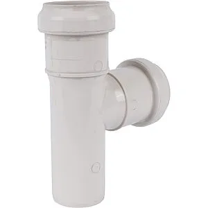 Тройник внутренний бесшумный D=40x40мм Угол 87° Sinikon 508011.K Тройник внутренний бесшумный D=40x40мм Угол 87° Sinikon 508011.K, 5