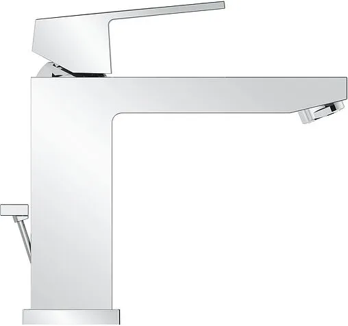 Смеситель для раковины Grohe Eurocube хром 23445000