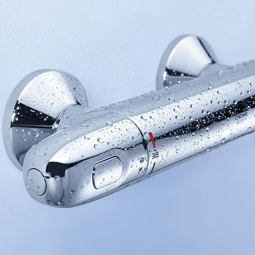 Термостат для душа Grohe Grohtherm 1000 New хром 34143003