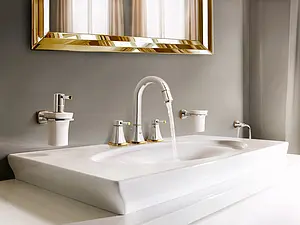 Дозатор для жидкого мыла Grohe Grandera хром/золото/белый 40627IG0 Дозатор для жидкого мыла Grohe Grandera хром/золото/белый 40627IG0, 2