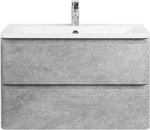 Тумба-умывальник подвесная BelBagno ALBANO 100 Cemento Verona Grigio ALBANO-1000-2C-SO-CVG+