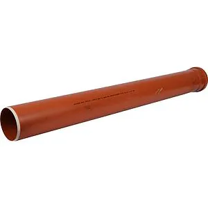 Труба канализационная наружная D=160мм L=2000мм Sinikon Universal 22020.U Труба канализационная наружная D=160мм L=2000мм Sinikon Universal 22020.U, 3