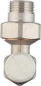 Вентиль запорный угловой ¾" в/н Tiemme 3230013 Вентиль запорный угловой ¾" в/н Tiemme 3230013, 4