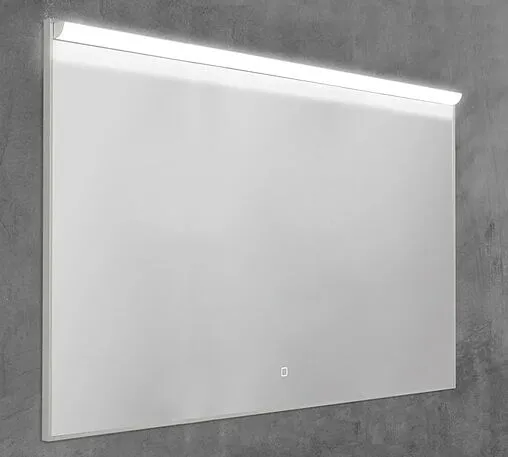 Зеркало с подсветкой BelBagno UNO 120x80 сатин SPC-UNO-1200-800-TCH