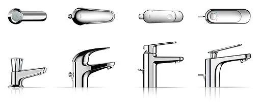 Смеситель для раковины Grohe Europlus II хром 33163002