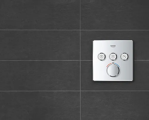 Термостат для 3 потребителей Grohe Grohtherm SmartControl хром 29126000