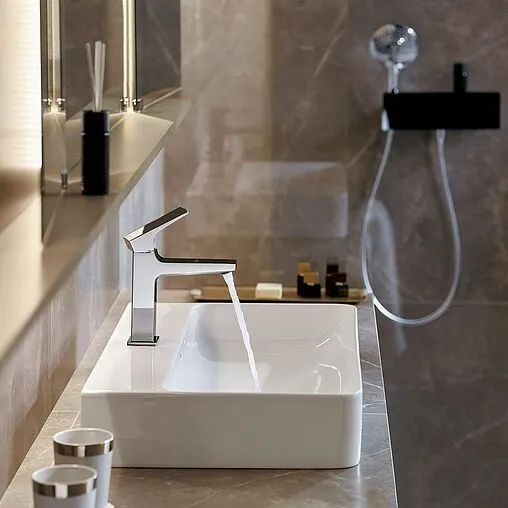 Смеситель для раковины Hansgrohe Metropol 100 хром 32500000