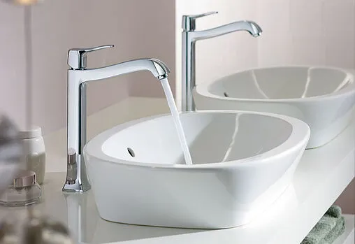 Смеситель для раковины Hansgrohe Metris Classic 250 хром 31078000